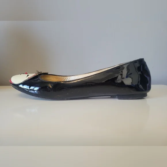 Kate Spade Jimi Lucky Cat Flats, GUC, Size 7 - Picture 7 of 12